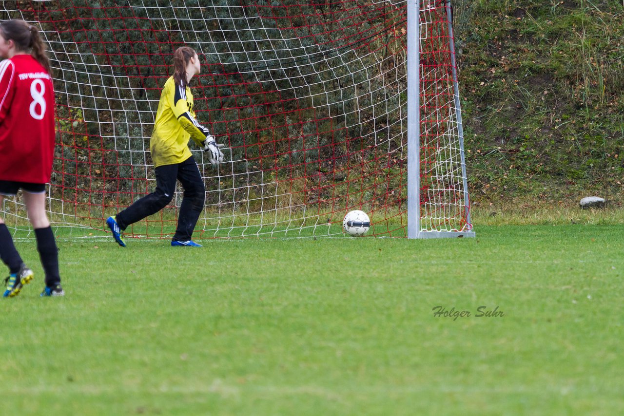 Bild 159 - B-Juniorinnen TuS Tensfeld - TSV Weddelbrook : Ergebnis: 3:1